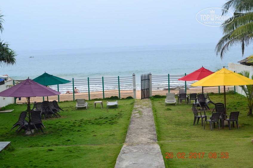 Ramon Beach Resort Ambalangoda  Exteriér fotografie